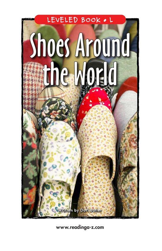 Shoes Around the World绘本故事第2页