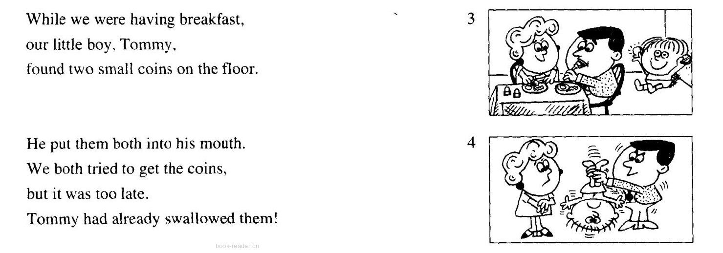 1-117 Tommy's Breakfast绘本故事第3页