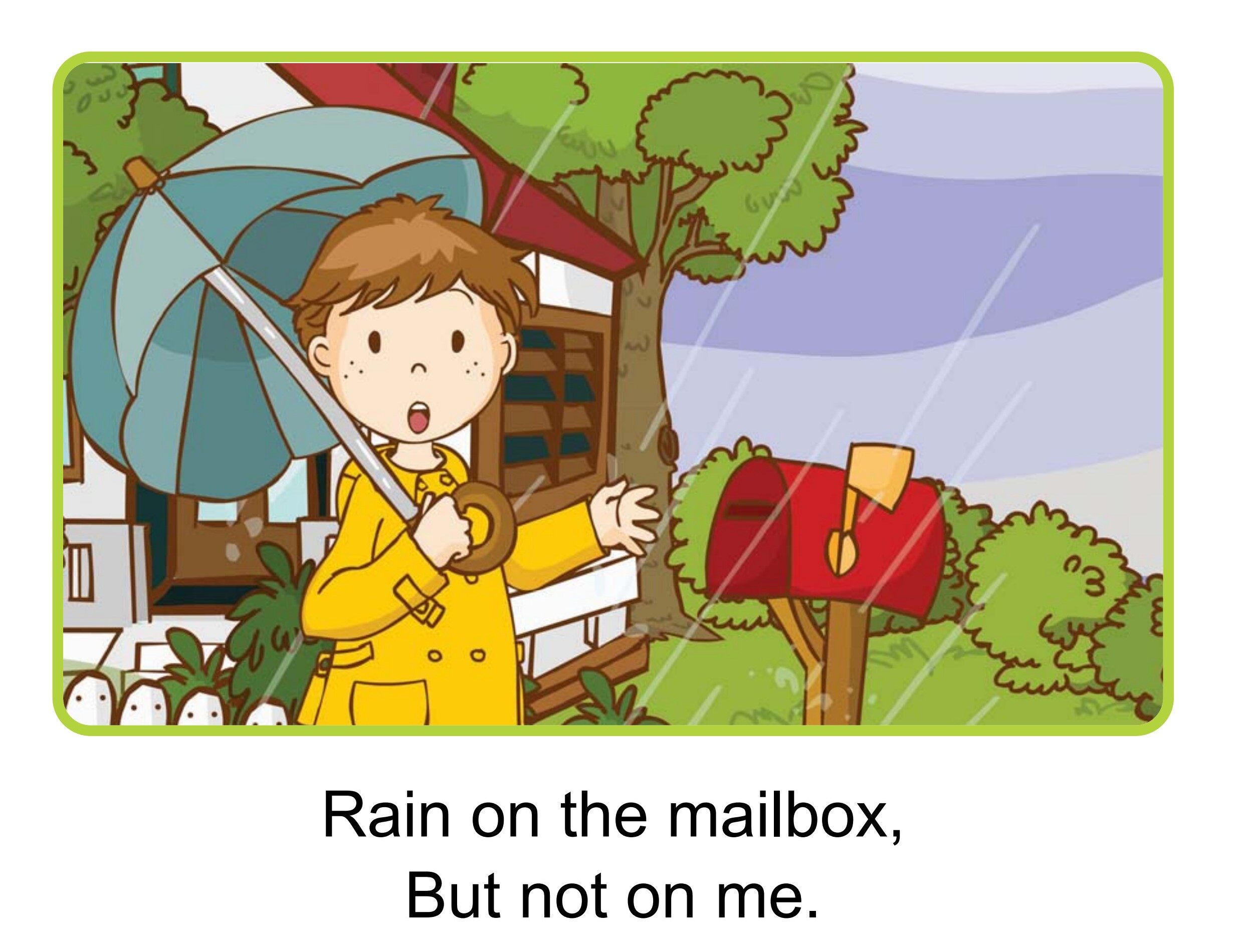 Rain on the Green Grass绘本故事第5页