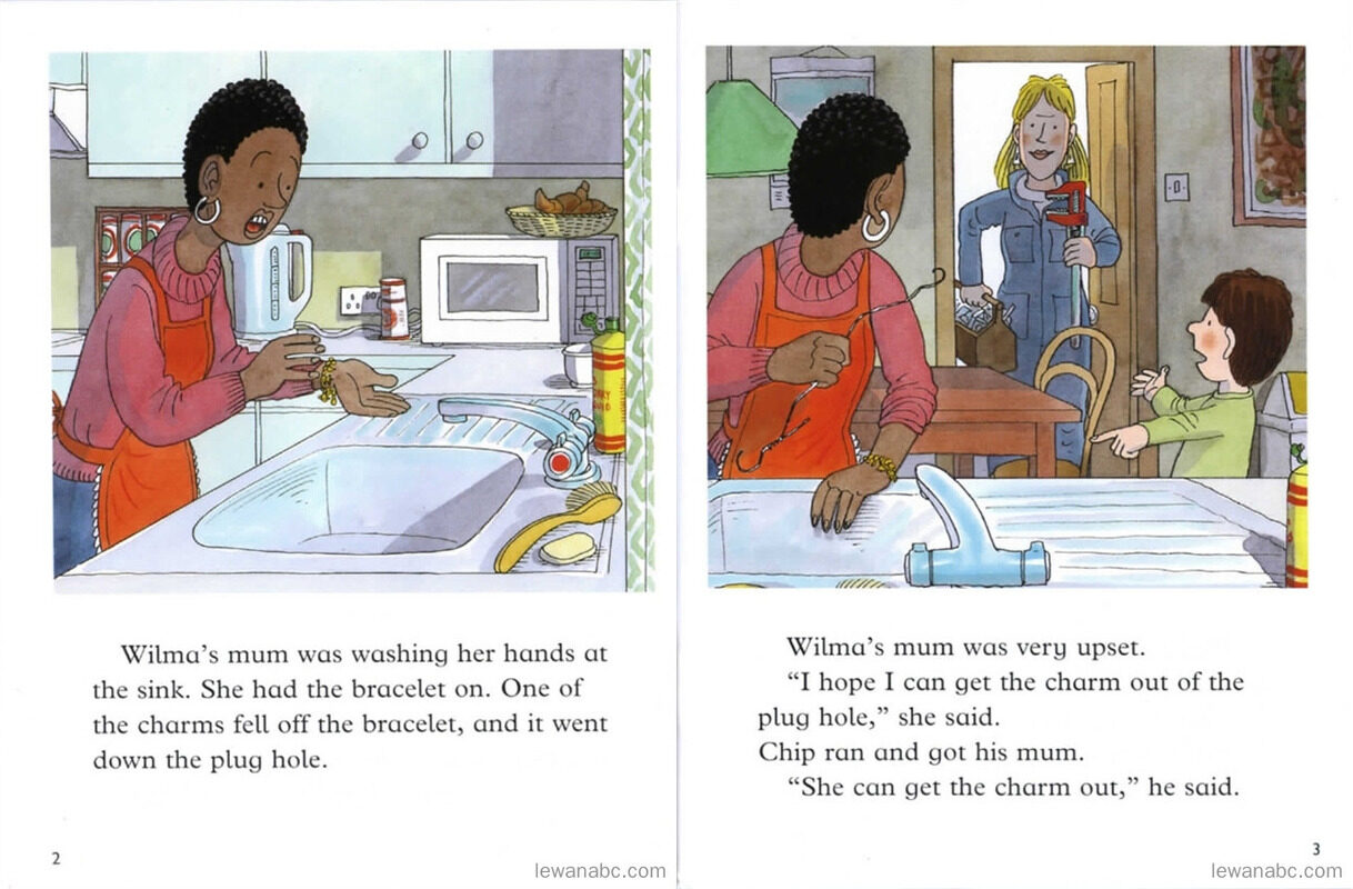 The Hunt for Gold绘本故事第4页