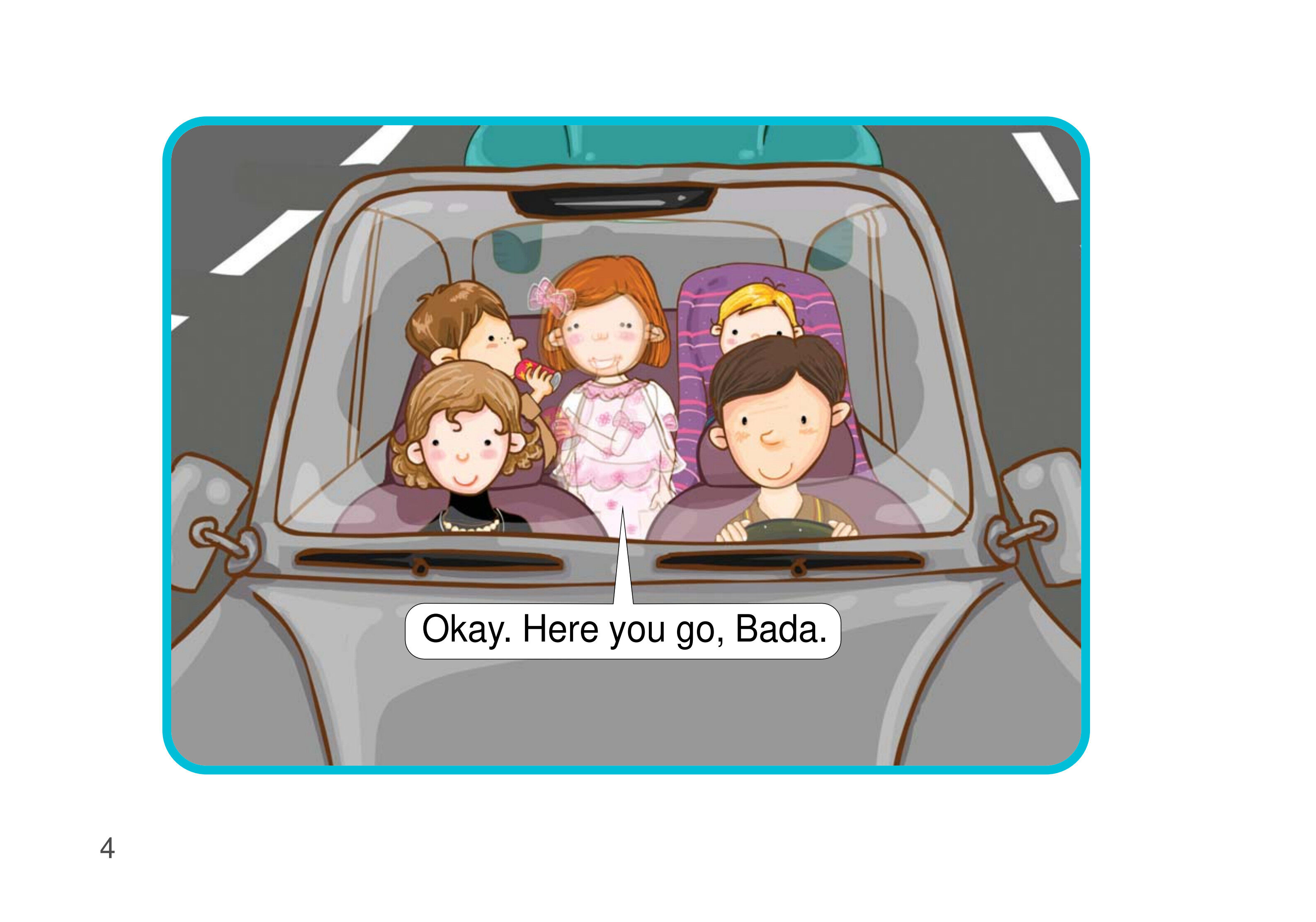 Hello,Grandma!绘本故事第5页