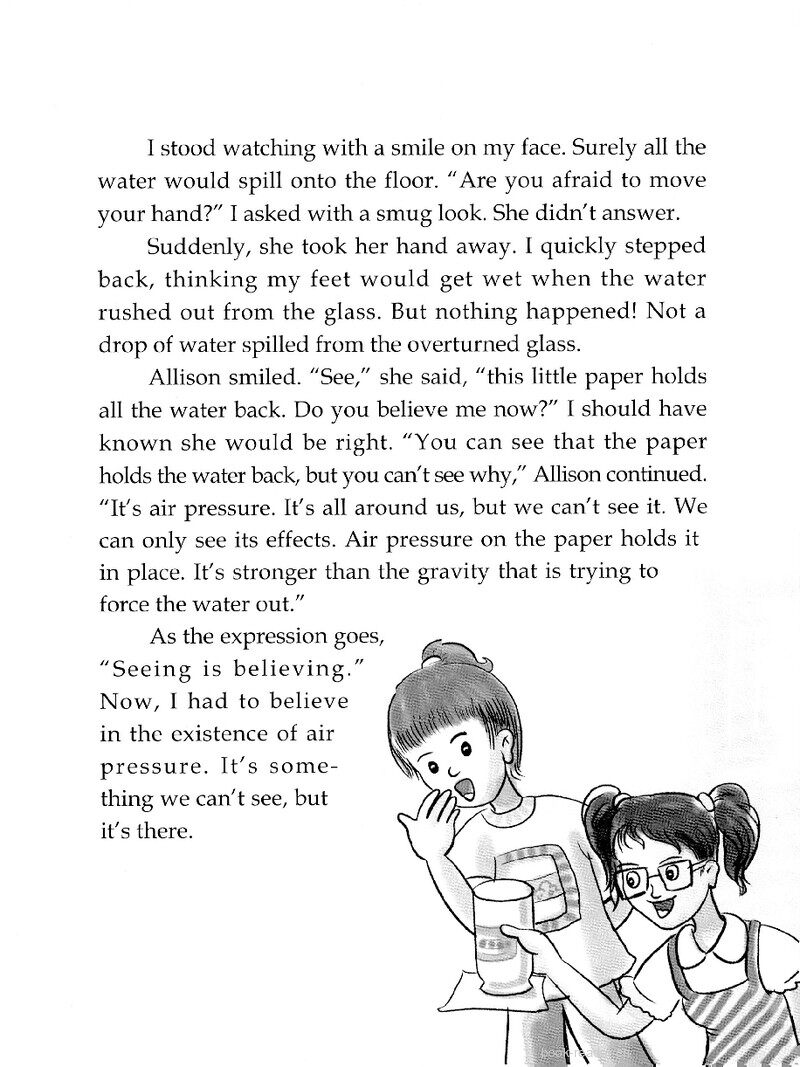 It’s There! 绘本故事第3页