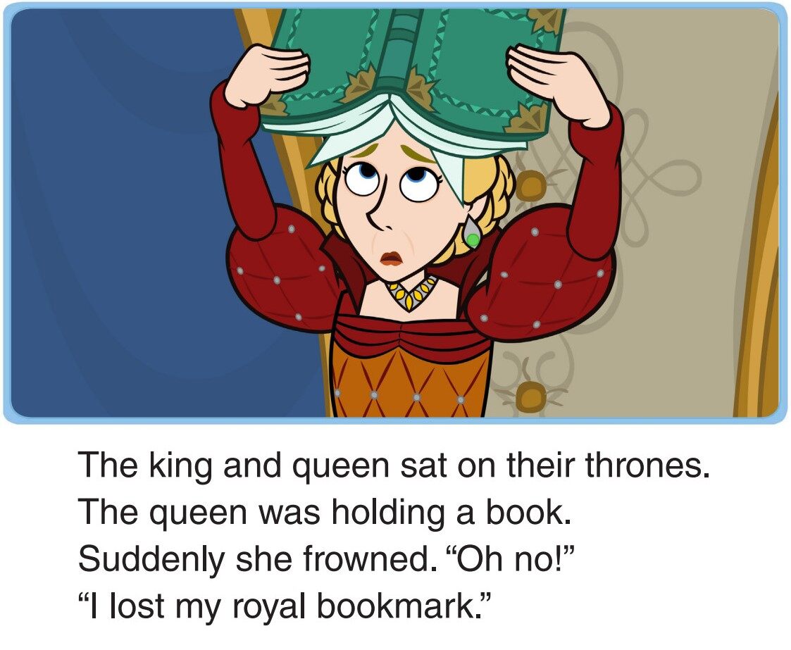 The King and Queen绘本故事第4页