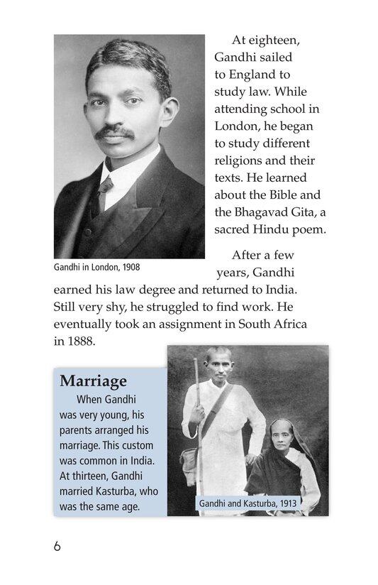 Gandhi绘本故事第5页