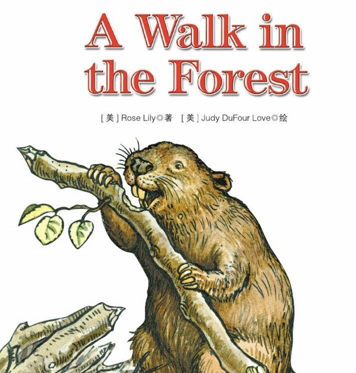 A Walk in the Forest绘本故事第2页