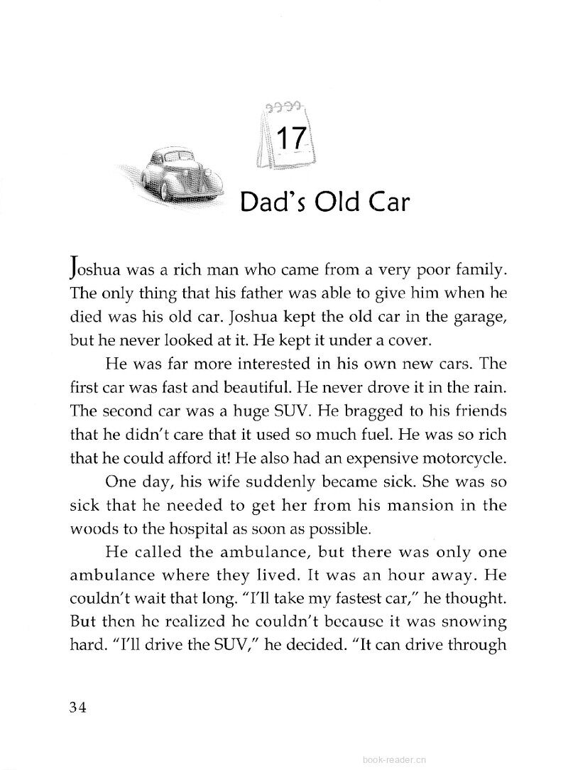 Dad's Old Car绘本故事第2页