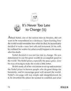 It’s Never Too Late to Change (Ⅱ)绘本故事第2页