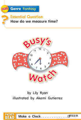G1 App U3W1 Busy's Watch绘本故事第3页
