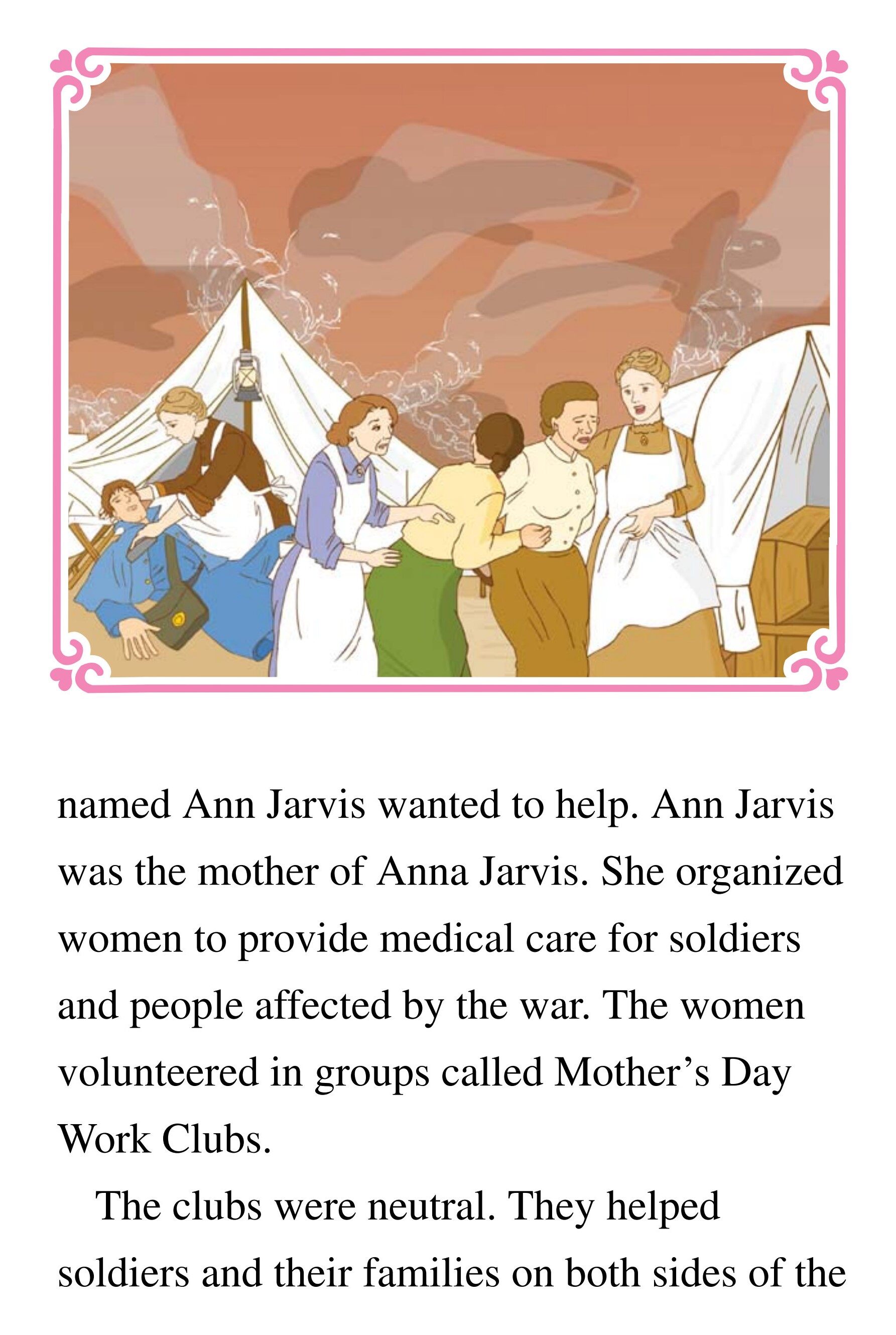 The Real Mother’s Day绘本故事第5页