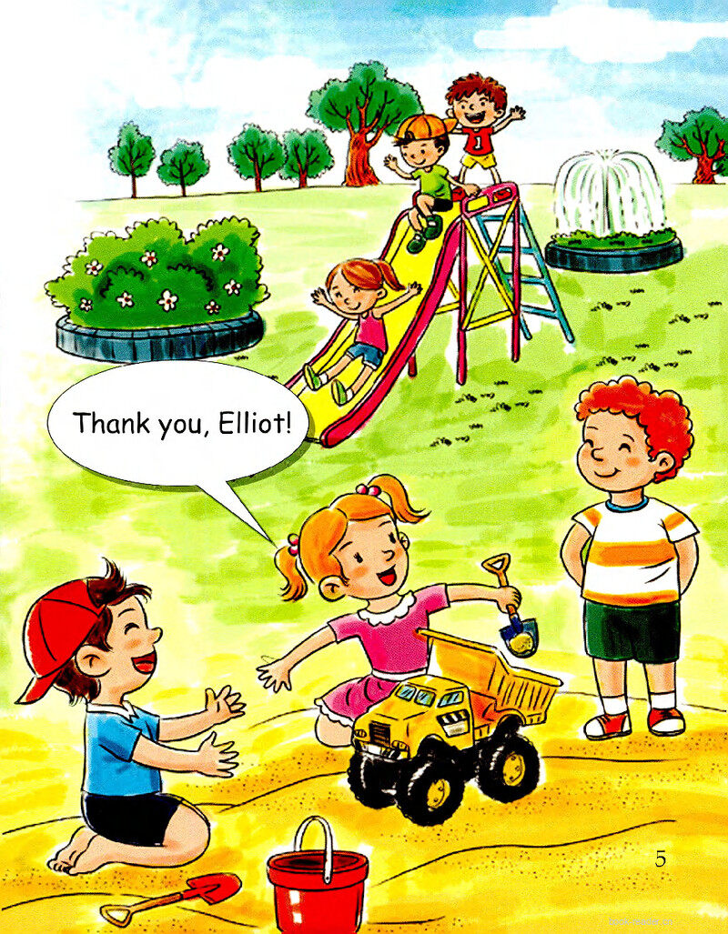 The Yellow Truck绘本故事第3页