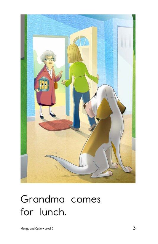 Mongo and Cutie绘本故事第3页
