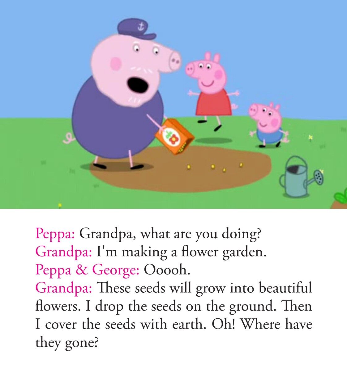 Mr Scarecrow绘本故事第4页