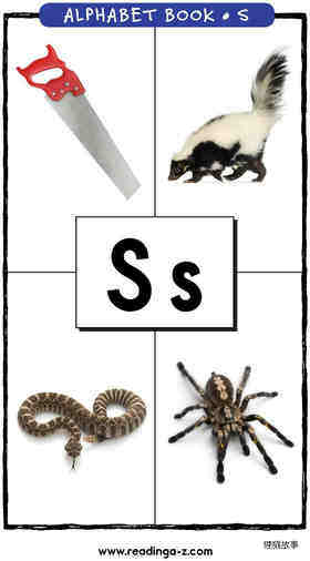 Letter S