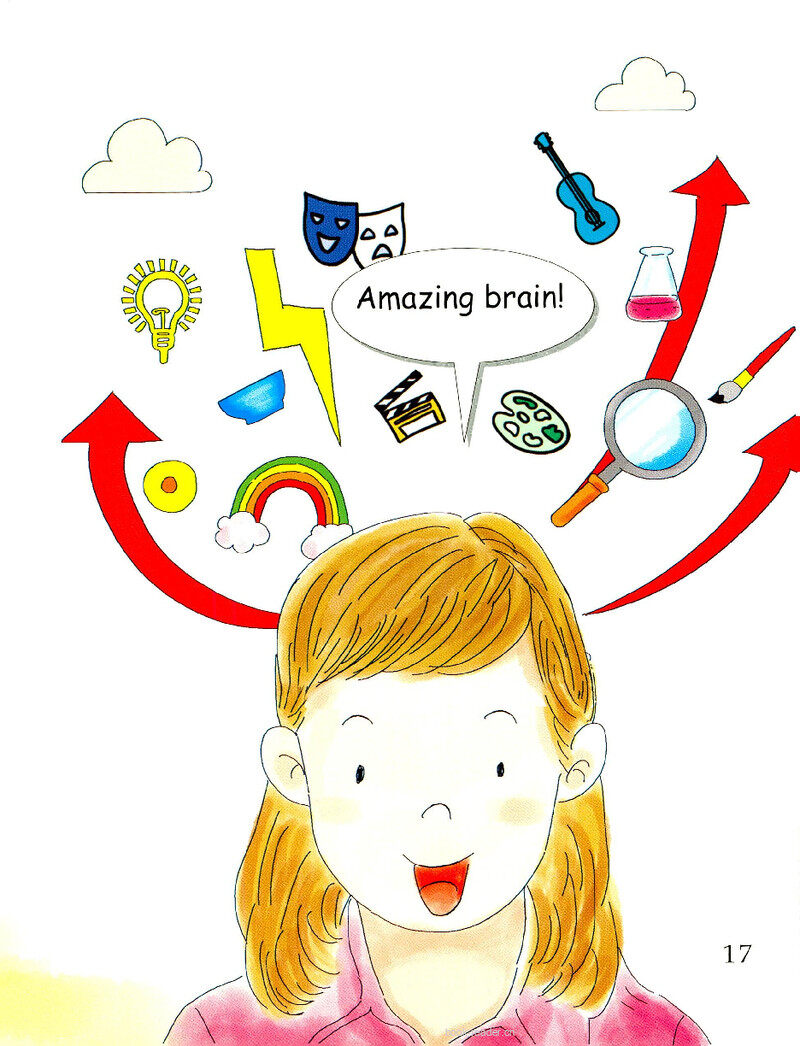 The Amazing Brain绘本故事第3页