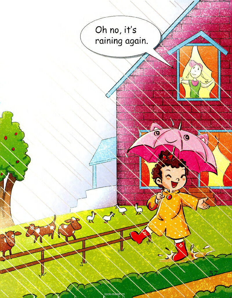 A Rainy Day绘本故事第3页