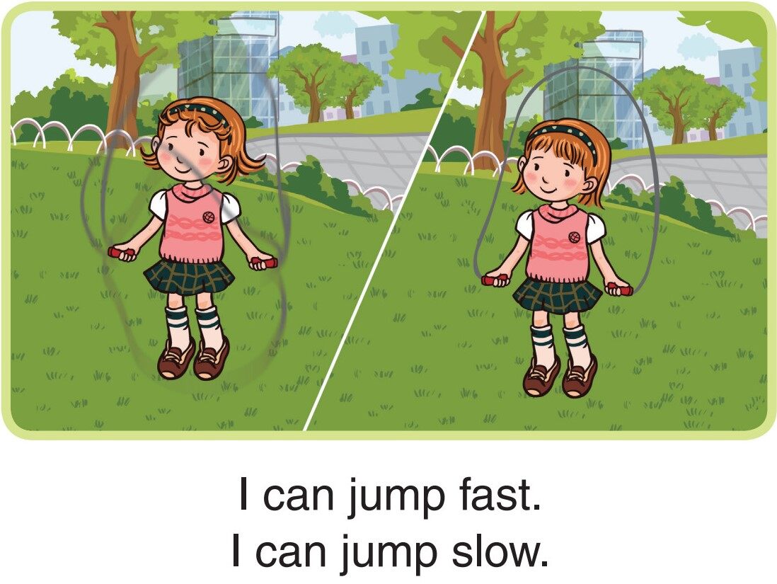 Let‘s Jump Rope绘本故事第3页