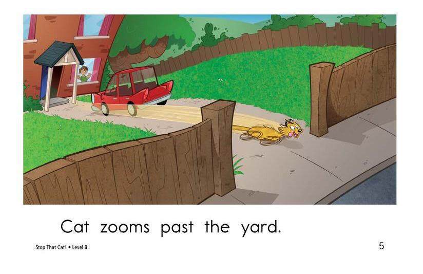 Stop That Cat!绘本故事第5页