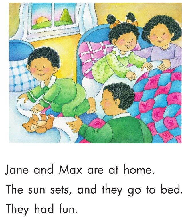 A Busy Day绘本故事第3页