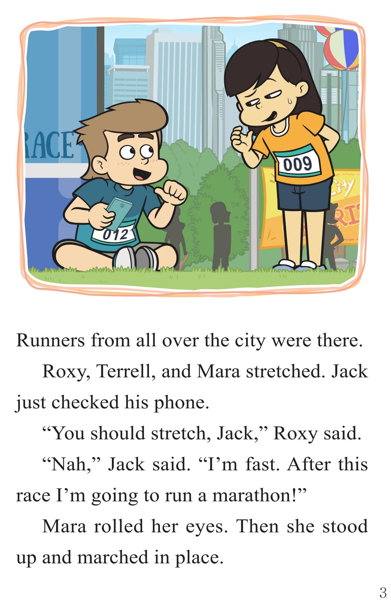 Warm-up绘本故事第5页