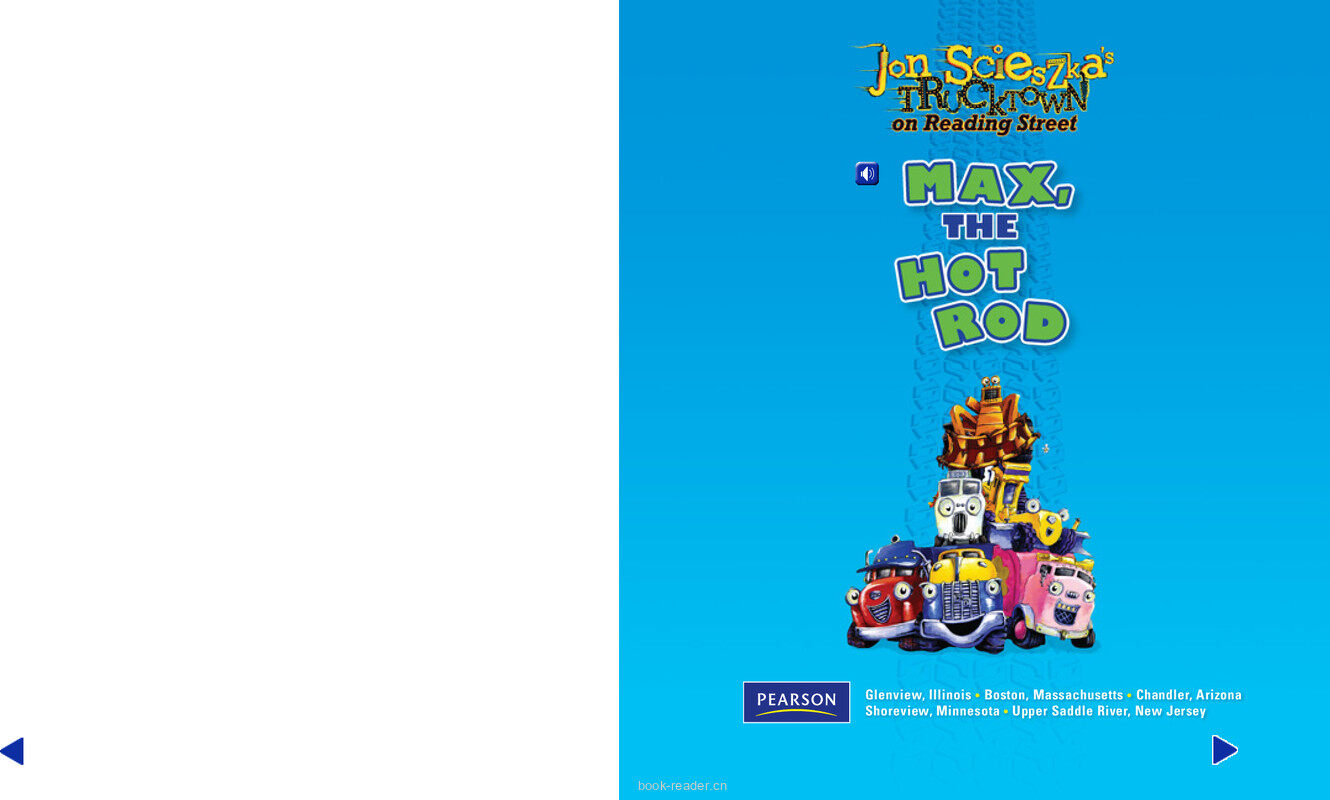 Max the Hot Rod绘本故事第3页