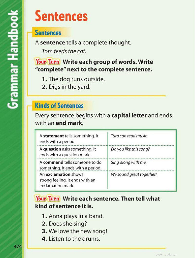 Grammar Handbook绘本故事第2页