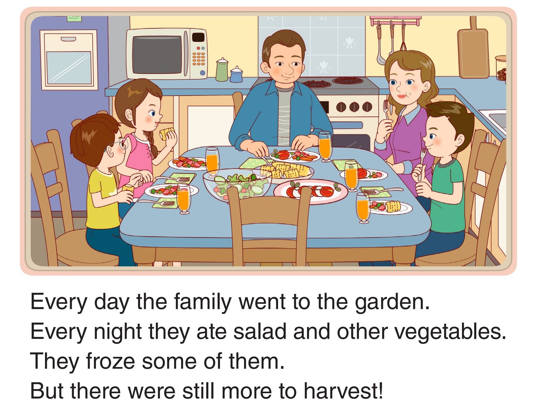 Garden Harvest绘本故事第4页