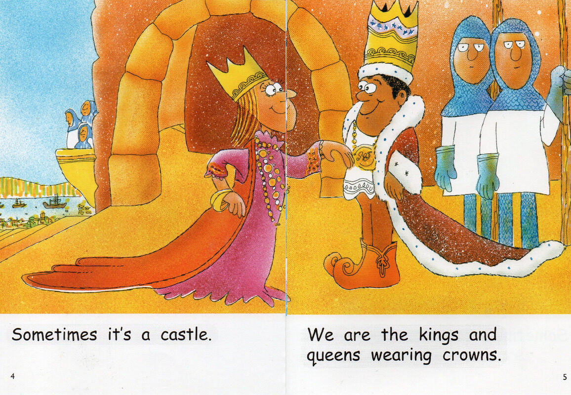 our tree house绘本故事第4页