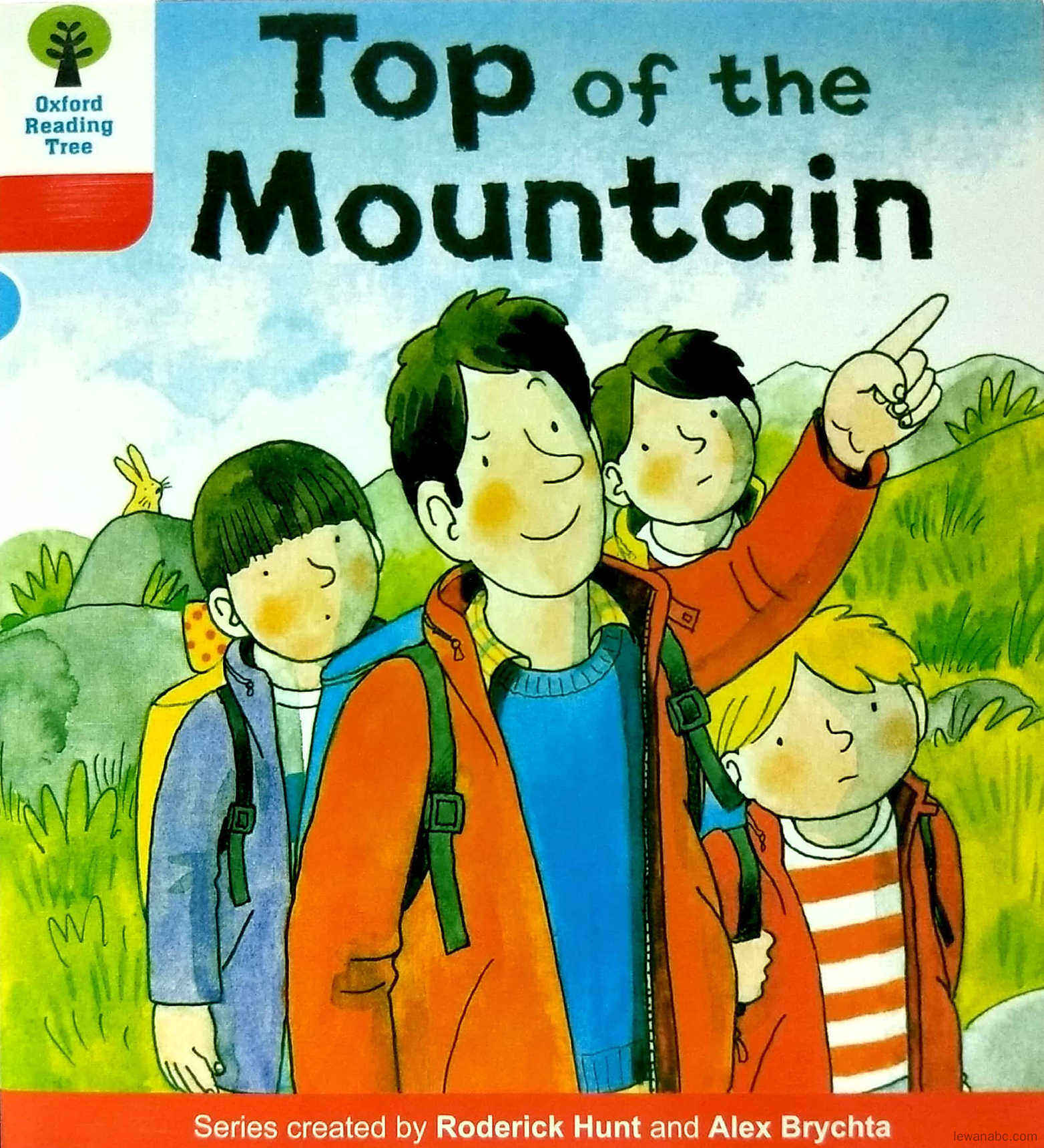 Top of the Mountain绘本故事第2页