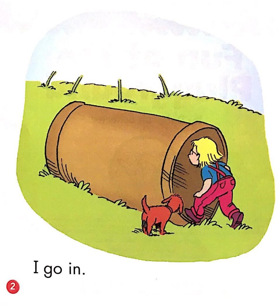 Fun at the playground绘本故事第2页