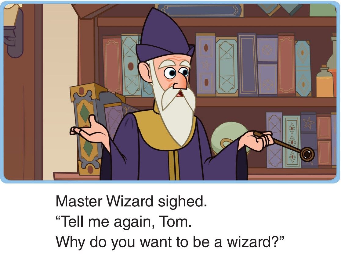 Once Upon a Time绘本故事第5页