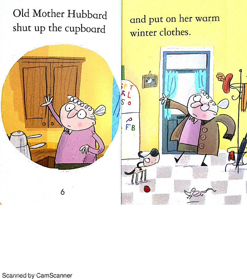 Old Mother Hubbard绘本故事第5页