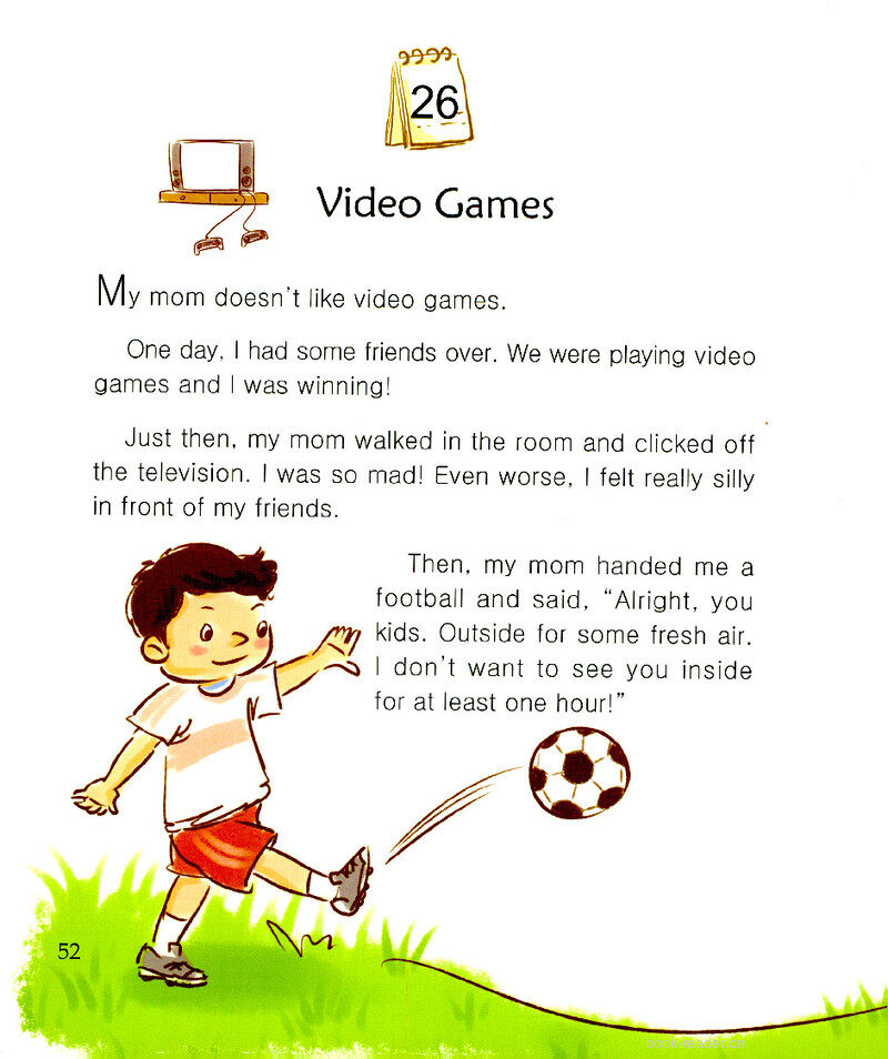 Video Games绘本故事第2页