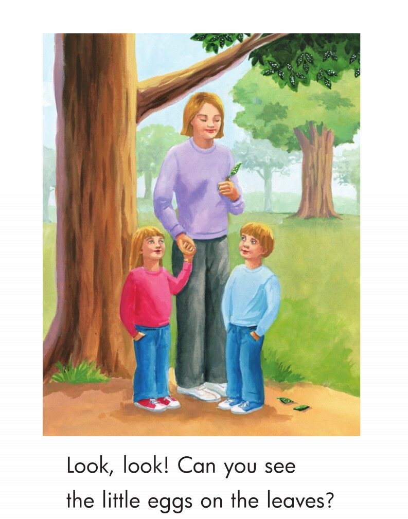 They Will Grow绘本故事第3页