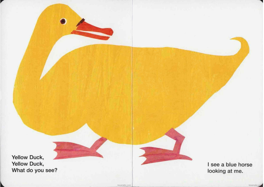 (1周)Brown Bear, Brown Bear, What Do You See?绘本故事第5页