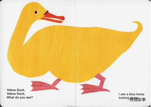 (1周)Brown Bear, Brown Bear, What Do You See?绘本故事第5页