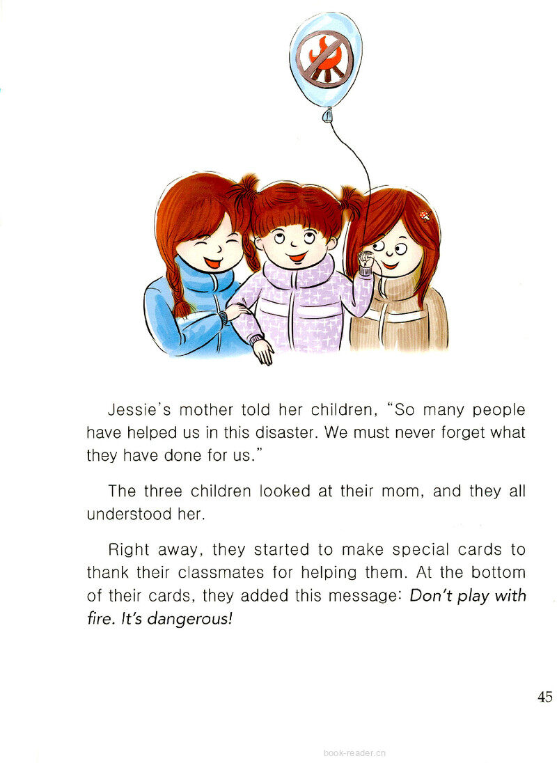 When the Fire Happened (II)绘本故事第3页