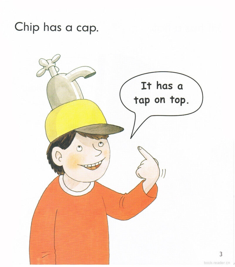 L1 Hats绘本故事第5页