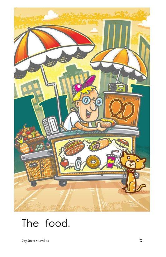 City Street绘本故事第5页