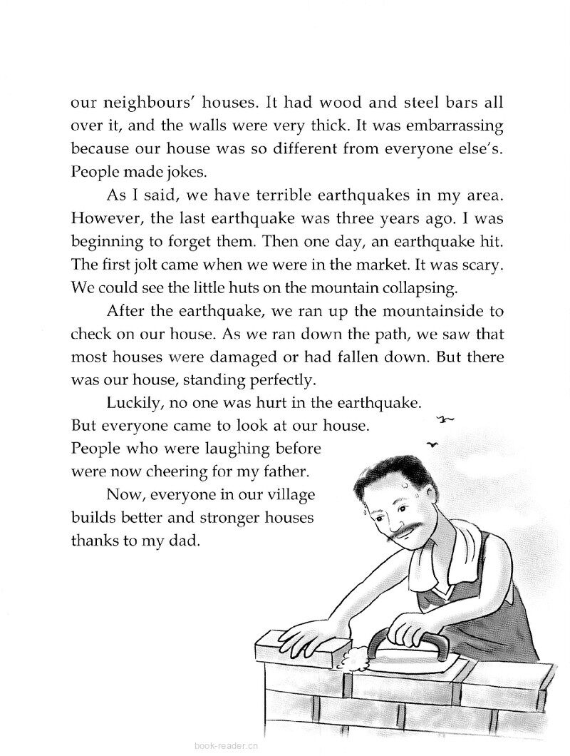 My Famous Dad绘本故事第3页