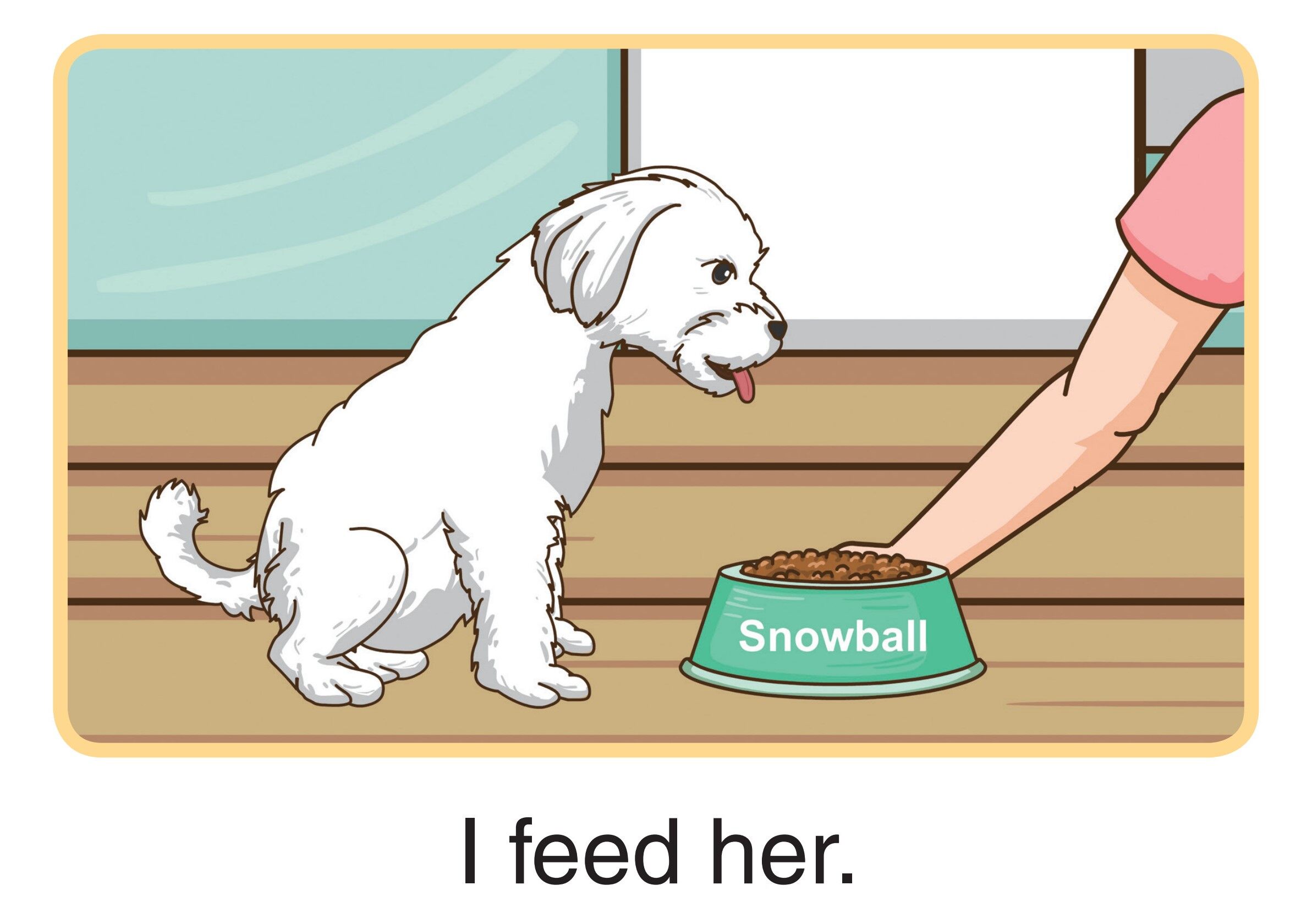 Snowball绘本故事第4页