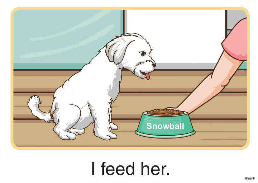 Snowball绘本故事第4页