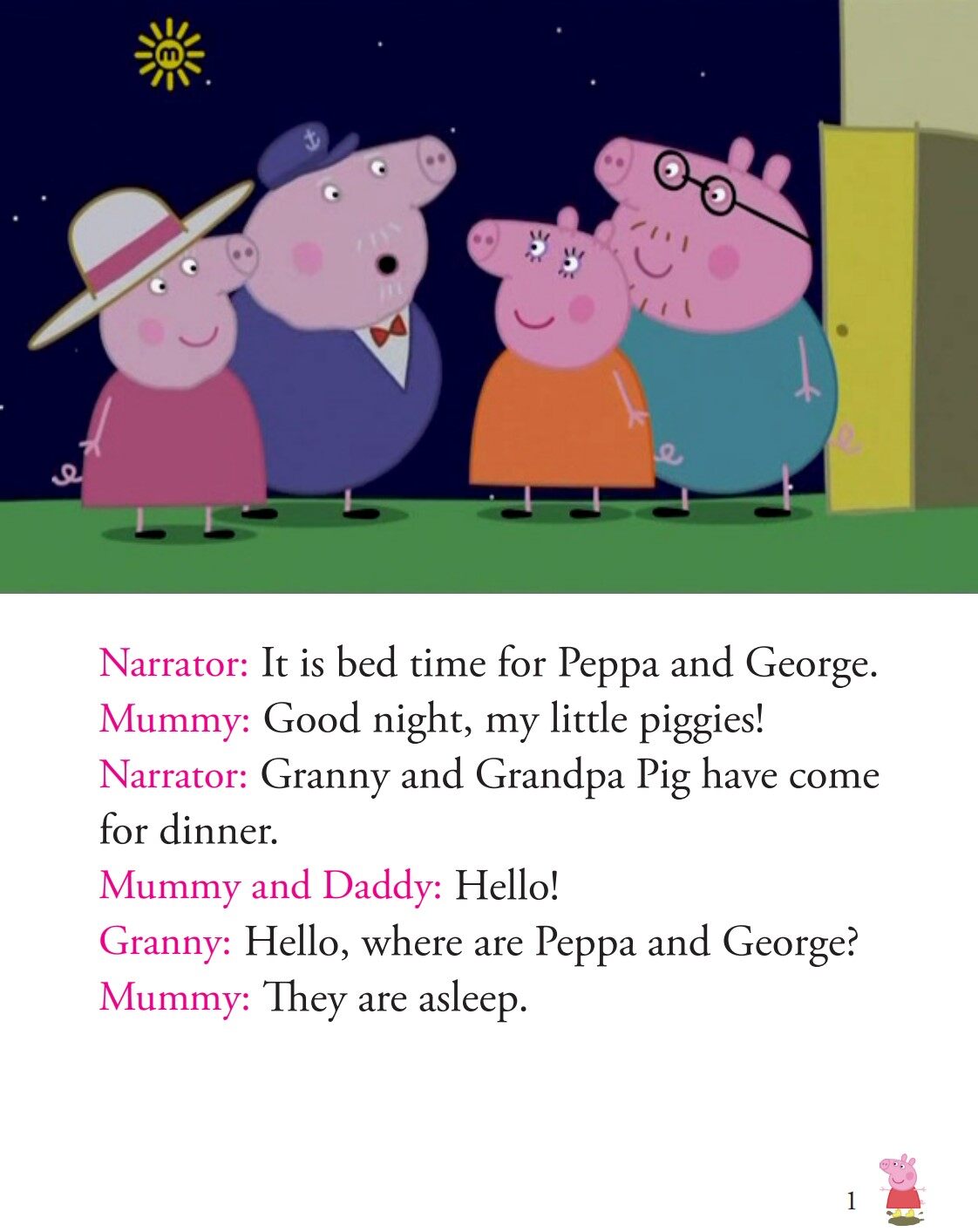 Princess Peppa绘本故事第3页