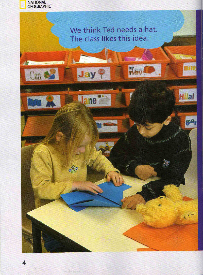 Class Teddy Bear绘本故事第4页