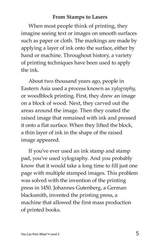 You Can Print What绘本故事第4页