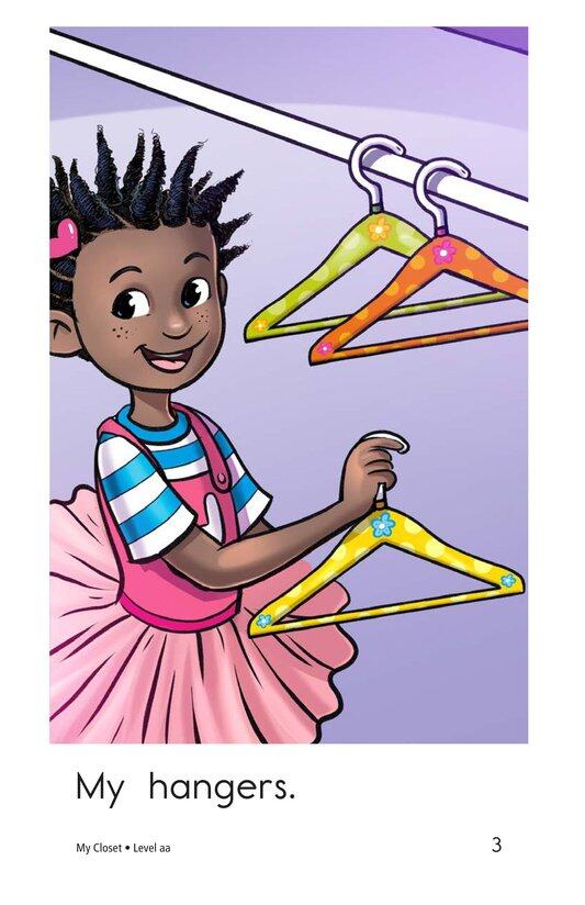 My Closet绘本故事第3页
