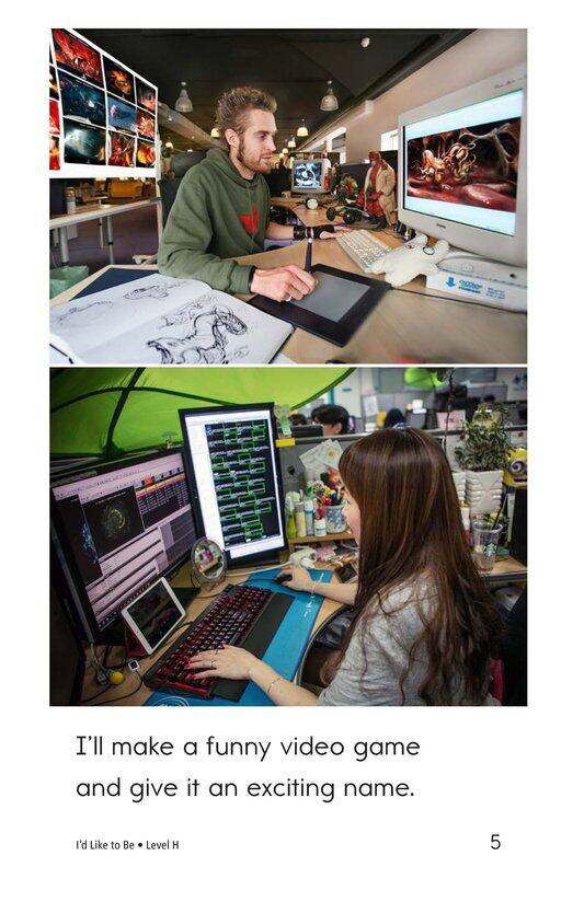 I'd Like To Be绘本故事第5页