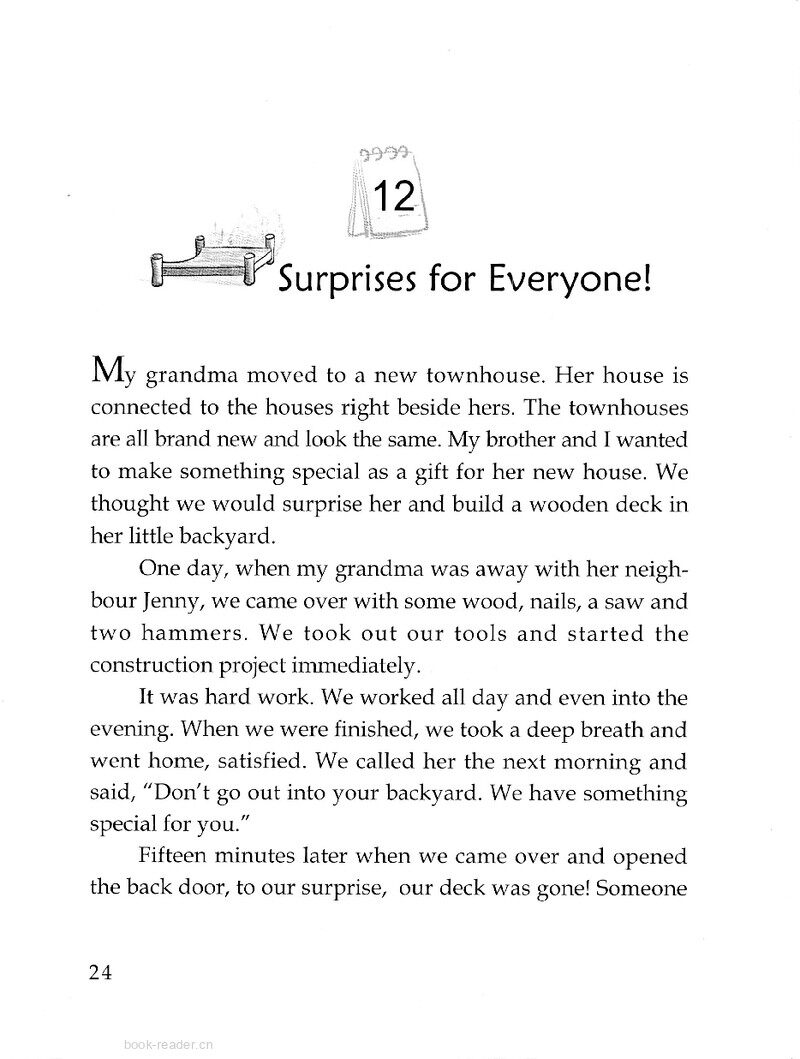 Surprises for Everyone!绘本故事第2页
