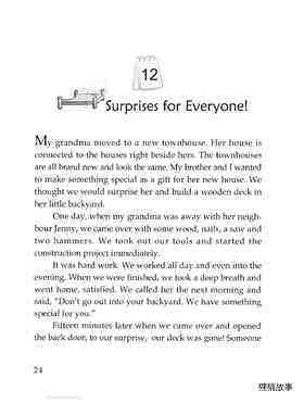 Surprises for Everyone!绘本故事第2页