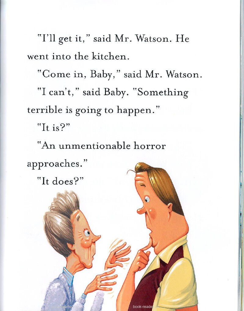 5-08 Mercy Watson Thinks Like a Pig绘本故事第3页