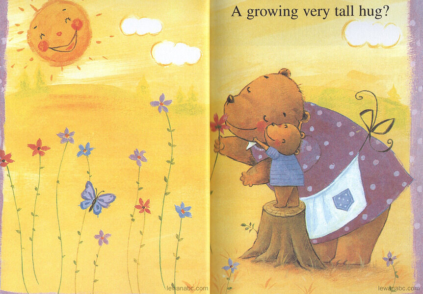 Bear Hugs绘本故事第5页